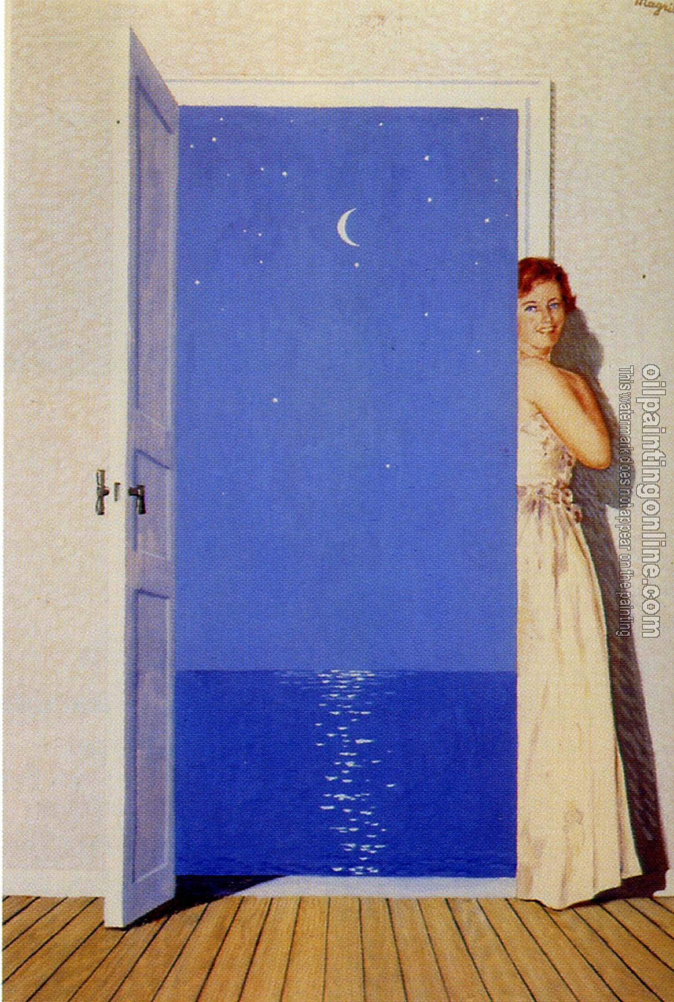 Magritte, Rene - portrait of germaine nellens